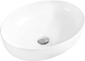 Mexen Jowita umywalka nablatowa 52 x 39 cm, biała - 21355200