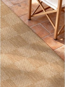 Kremowy/w naturalnym kolorze chodnik odpowiedni na zewnątrz 80x200 cm Haringey Dorothy – Ted Baker