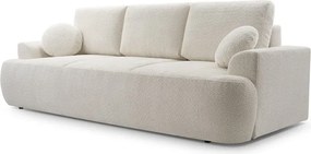 Sofa dwuosobowa VELO wolnostojący z funkcją spania w tkaninie Coral 65