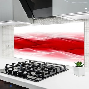 Panel Szklany Abstrakcyjna Interpretacja Fal