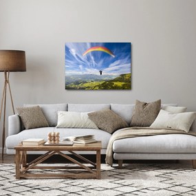 Obraz - Paralotniarstwo (70x50 cm)