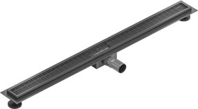Mexen Flat M33 odpływ liniowy 90 cm, czarny - 1733090-15