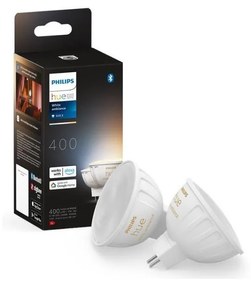 ZESTAW 2x LED Żarówka ściemnialna Philips Hue WA GU5,3/MR16/5,1W/12V 2200-6500K