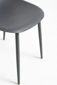 Zestaw 4 Krzese Mykle Totalne