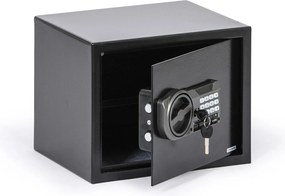 Sejf meblowy z zamkiem elektronicznym i wyświetlaczem LCD, 300 x 380 x 300 mm