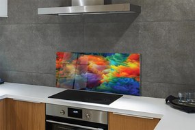 Panel Szklany Trójwymiarowa Iluzja Koloru