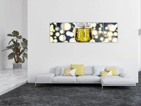 Obraz szampana (170x50 cm)
