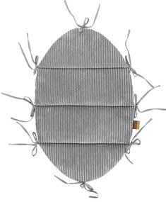 Szary kokon dla niemowląt 47x70 cm – Meowbaby