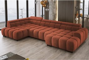 Narożnik BULL XL Lewostronny z elektryczną funkcją regulacji tkanina Salvador 10 WERSAL