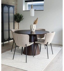 Beżowe krzesła zestaw 2 szt. Maceda – House Nordic