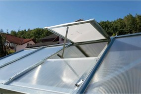 Szklarnia G21 GZ 48 – 251 x 191 cm, ocynkowana