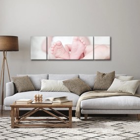 Obraz dziecięcych nóżek (170x50 cm)