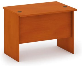 Biurko proste MIRELLI, długość 1000 mm, czereśnia