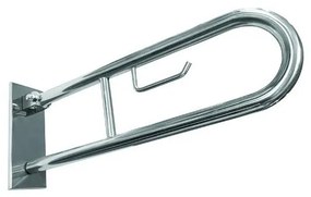 Uchwyt 10x25 cm stal nierdzewna/srebrny