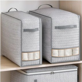 Organizer do szafy SENCA M 52x33x20 cm szary