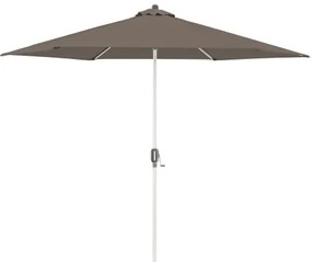 ACT Auto-Tilt 305 cm - automatyczny parasol uchylny z korbą : Substancja Desen - 846