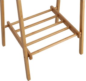 Bambusowy wieszak na płaszcze, wys. 159 cm
