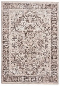 Szaro-beżowy chodnik 80x300 cm Vintage – Think Rugs