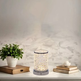 Lampa stołowa LED ze zdalnym sterowaniem i ściemniaczem (wysokość 14,5 cm) Brillo – Candellux Lighting