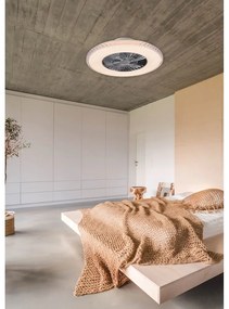 Lampa sufitowa LED w kolorze srebra Harstad – Trio