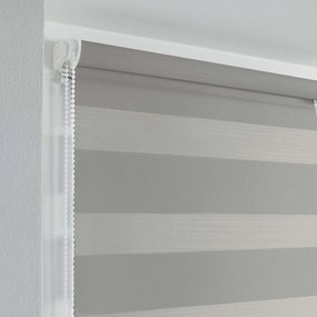 Jasnobrązowa tekstylna roleta dzień i noc 90x180 cm Daynight – douceur d'intérieur