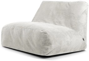 Kremowy sztruksowy worek do siedzenia Sofa Tube – SLOWDOWN