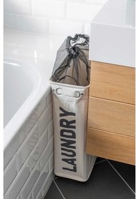 Beżowy kosz na pranie Wenko Corno, 44,4 l