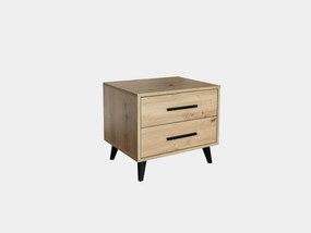 Szafka Nocna 159 FIORA 54 cm Stolik Nocny do Sypialni