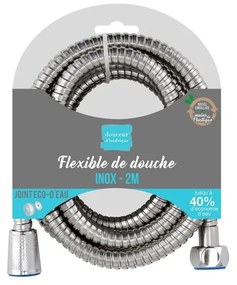 Stalowy wąż prysznicowy Hydro – douceur d'intérieur