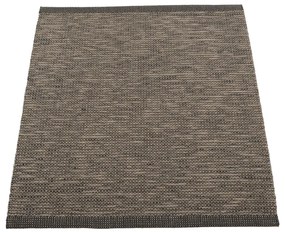 Ciemnobrązowy dywan odpowiedni na zewnątrz 70x90 cm Sam Black Walnut – Pappelina