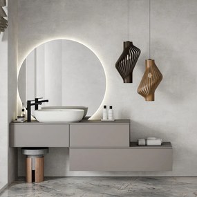 Waschbeckenunterschrank JUVIA Duo 100 cm bis 160 cm