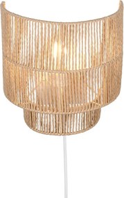 Kinkiet na USB w naturalnym kolorze Satna – Reality