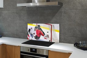 Panel nad Blat Kuchenny Bramka Hokejowa na Lodzie
