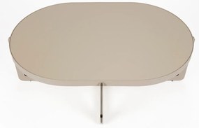 Beżowy stolik 68x102 cm Centre – Zuiver