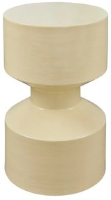 Metalowy okrągły stolik ø 30 cm Hidde – WOOOD