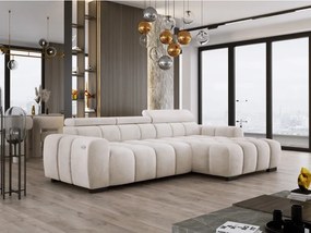 Narożnik OMBO S MINI Prawostronny z Elektryczną Regulacją SALVADOR 01