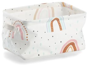 Płócienny koszyk, 28 x 21 x 16 cm