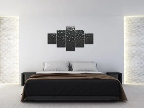 Obraz kropli wody (125x70 cm)