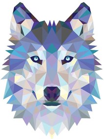 Naklejka Ambiance Wolf