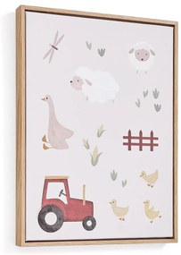 Obrazek dziecięcy 30x40 cm Pecky – Kave Home