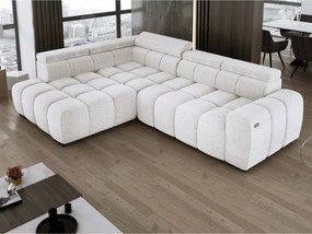 Narożnik BULL L Lewostronny z Elektryczną Regulacją EDEN 01 WERSAL