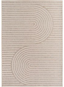 Dywan zewnętrzny Desert Geometria beżowy 80 cm x 150 cm