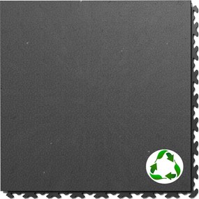 Płytka Fortelock Invisible ECO Classic, 468 x 468 mm, grafit/skóra węża