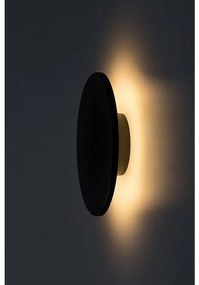 Rabalux 77151 kinkiet zewnętrzny LED Rust, 15 W, IP65, czarny