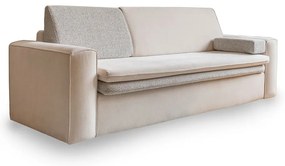 Beżowa rozkładana sofa 237 cm Wilson – Miuform