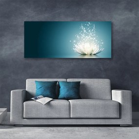 Zdjęcie na płótnie Eteryczny Kwiat Lotosu