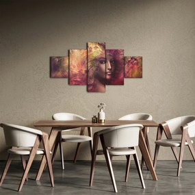 Obraz - Fantastyczna kobieta (125x70 cm)