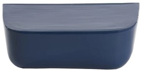 Niebieska metalowa półka 32,5 cm Adawa – Light &amp; Living