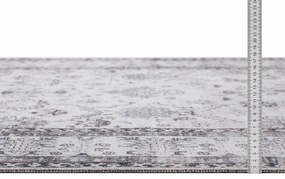 Dywan vintage Armand jasny szary 80 cm x 215 cm