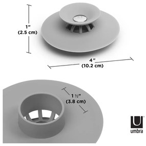 Silikonowe korek do zlewu Flex – Umbra